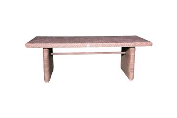 Ornata rektangulært bord, 220x100 cm