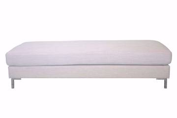 Anthos puff, beige