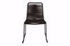 Bilde av Uttrekkbart bord, 200/275x100cm, sort og 8 Limosa stoler, sort