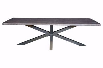 Bilde av Germen bord, grå 240 x 90 cm