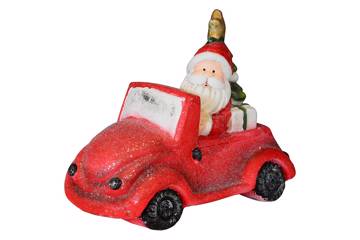 Christmas car