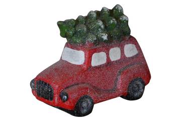 Christmas car