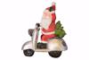 Bilde av Santa on scooter