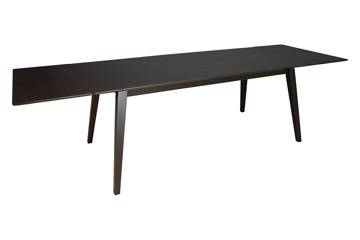 Helix, rektangulært bord, 195/285x90cm