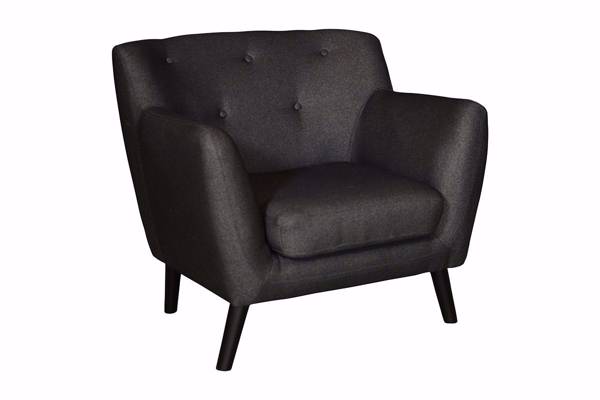 Bilde av Auris stol, grå