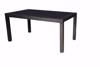 Bilde av Uttrekkbart bord, 200/275x100cm, sort og 6 Limosa stoler, sort
