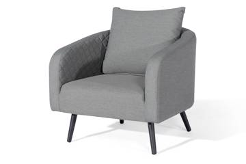 Avena stol, grå