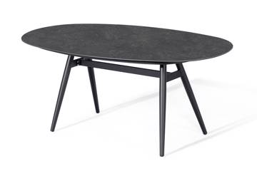 Avena spisebord, Oval