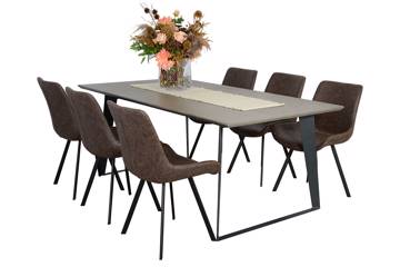Ergon spisegruppe, Meros mørk brun PU