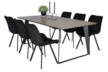 Ergon Spisegrupp, Meros sort velur