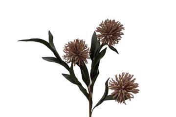 Kunstig blomst, gul