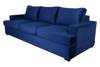 Bilde av Lamina 3 seter sofa, blå velur