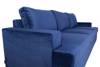 Bilde av Lamina 3 seter sofa, blå velur
