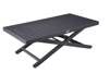 Montana hev/senk bord, 120X65cm