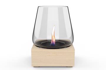 Tenderflame, Poppy 3W Hvit Eik