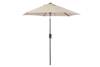 Bilde av Parasoll med midtstang, 2m, beige