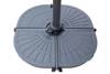 Bilde av Parasoll 3x3m, Lys beige m/4 lodd