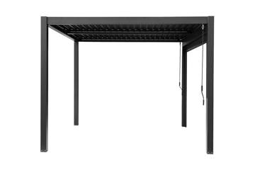Pergola 3x3m, sort 