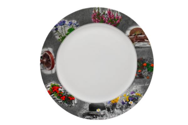 Pryd Asjett med motiv