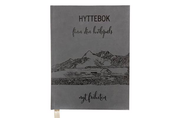Hyttebok, grå