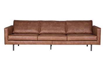 Rodeo 3 seter sofa, Cognac