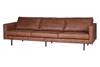 Bilde av Rodeo 3 seter sofa, Cognac