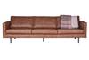 Bilde av Rodeo 3 seter sofa, Cognac