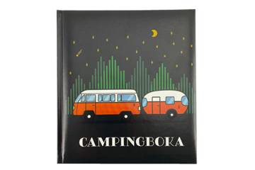 Campingboka, sort