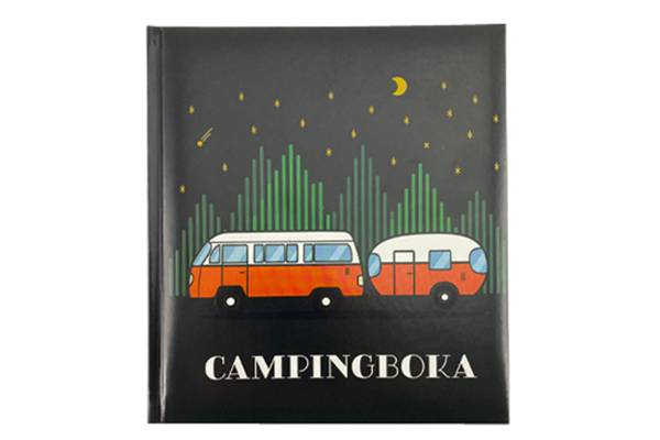 Campingboka, sort