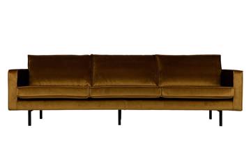 Rodeo 3 seter sofa, Honey Yellow