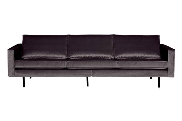 Rodeo 3 seter sofa, Antrasitt