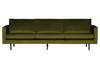 Rodeo 3 seter sofa, Oliven