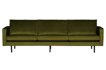 Rodeo 3 seter sofa, Oliven