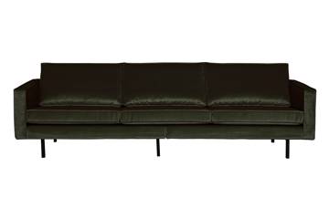 Rode 3 seter sofa, dark green hunter