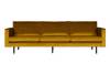 Rodeo 3 seter sofa, oker