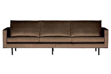 Rodeo 3 seter sofa, Taupe