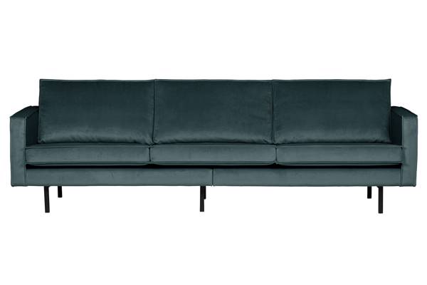 Rodeo 3 seter sofa, Teal