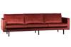 Bilde av Rodeo 3 seter sofa, Chestnut