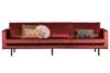 Bilde av Rodeo 3 seter sofa, Chestnut