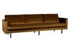 Bilde av Rodeo 3 seter sofa, Honey Yellow