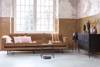 Bilde av Rodeo 3 seter sofa, Honey Yellow