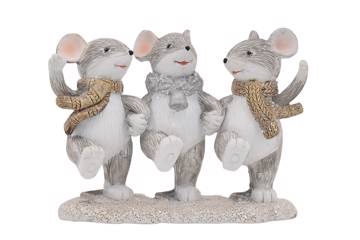 Marcus, Magnus og Martin, dansende mus