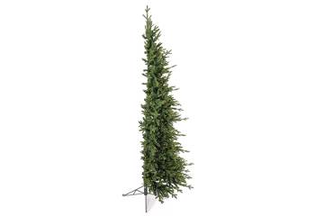 Gran Victoria, halv 150cm med lys 