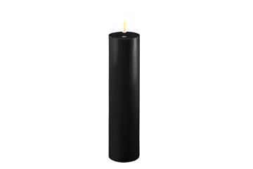 Sort LED kubbelys – 5×20 cm
