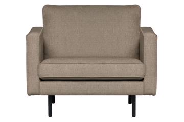 Rodeo lenestol, brown melange