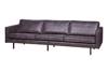 Bilde av Rodeo 3 seter sofa, black