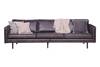 Bilde av Rodeo 3 seter sofa, black