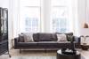 Bilde av Rodeo 3 seter sofa, black