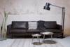 Bilde av Rodeo 3 seter sofa, black