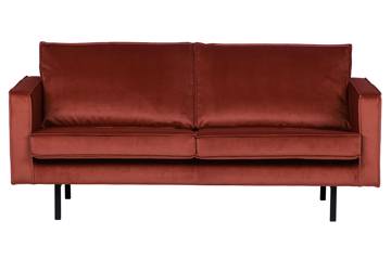 Rodeo 2,5 seter sofa, chestnut